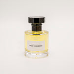 TUCKSON Nom De Guerre Eau de parfum 50ml atomiser front, with black metal Tuckson overcap 