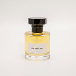 TUCKSON Solar Flair Eau de parfum 50ml atomiser front, with black metal Tuckson overcap 