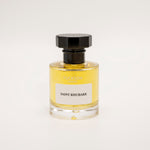 TUCKSON Saint Rhubarb Eau de parfum 50ml atomiser front, with black metal Tuckson overcap 