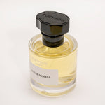 TUCKSON Lunar Sonata Eau de parfum 50ml atomiser top, with black metal Tuckson overcap 