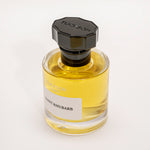 TUCKSON Saint Rhubarb Eau de parfum 50ml atomiser top, with black metal Tuckson overcap 