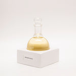 Tuckson Flagship Monastic Flower Eau de Parfum flask on hand made porcelain base 
