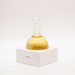 Tuckson Flagship Pellucid Eau de Parfum Solar Flair flask on hand made porcelain base 
