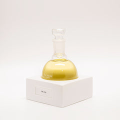 Tuckson Flagship Sig .Fig Eau de Parfum flask on hand made porcelain base 
