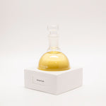 Tuckson Flagship Eau de Parfum Solar Flair flask on hand made porcelain base 
