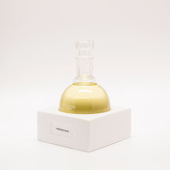 Tuckson Flagship Westbourne Eau de Parfum flask on hand made porcelain base 